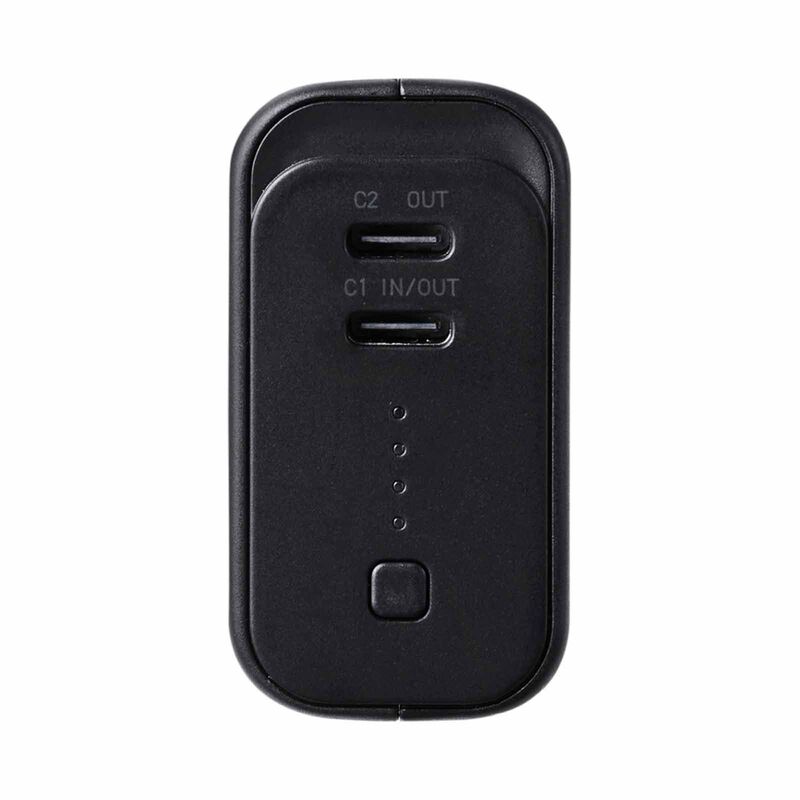 ELECOM Ccc Power Bank 10000mah 30w 2c DE-A02-10000BK-image 5