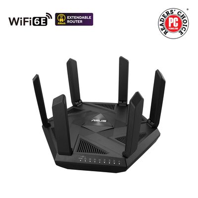 ASUS Rt-axe7800 Wifi 6e Tri-band Router RT-AXE7800