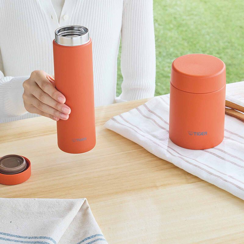 TIGER 0.5lt Stainless Steel Bottle - Vermillion MMZ-C050 (TL)-image 3