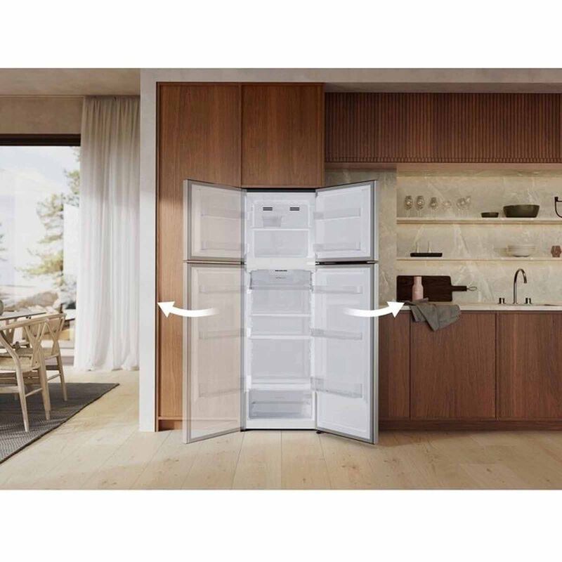 ELECTROLUX Top Mount Fridge (334l) - Silver ETM3300A-A-image 2