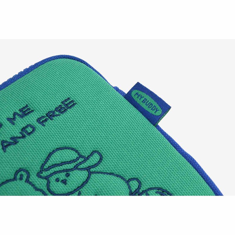 DAILYLIKE Mybuddy Softpouch Sml Greenday-image 7