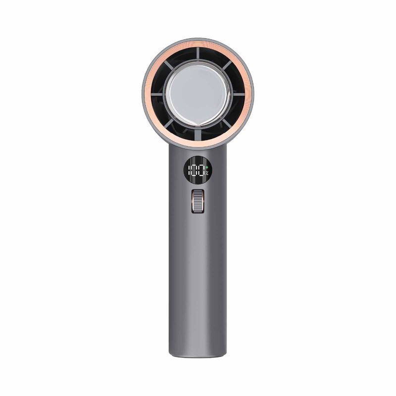 MISTRAL Airzee Pro Usb Fan With Cooling Conductor -(black Grey) MRF208-image 1