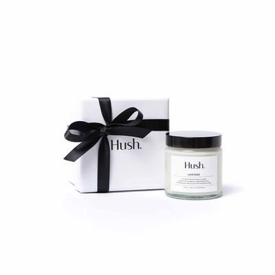 HUSH CANDL Gift Set 4OZ INDIVIDUAL CANDLE