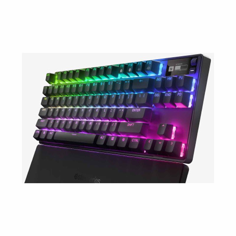 STEELSERIE Us Gaming Wireless Keyboard, Omnipoint Adjustable Mechanical APEX PRO TKL WIRELESS (2023)-image 2