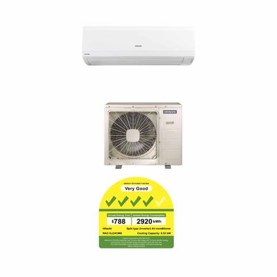 HITACHI Single Split Aircon RAS-GJ24CMS / RAC-GJ24CMS