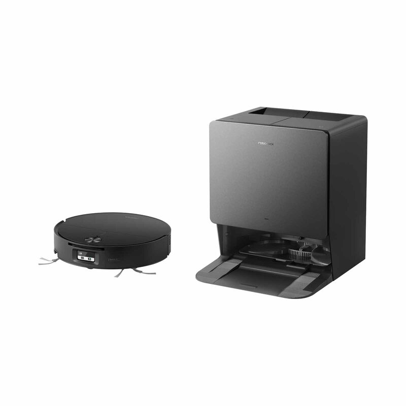ROBOROCK Robotic Wet & Dry Vacuum Cleaner - Black SAROS 20 FLOW - BLACK-image 7