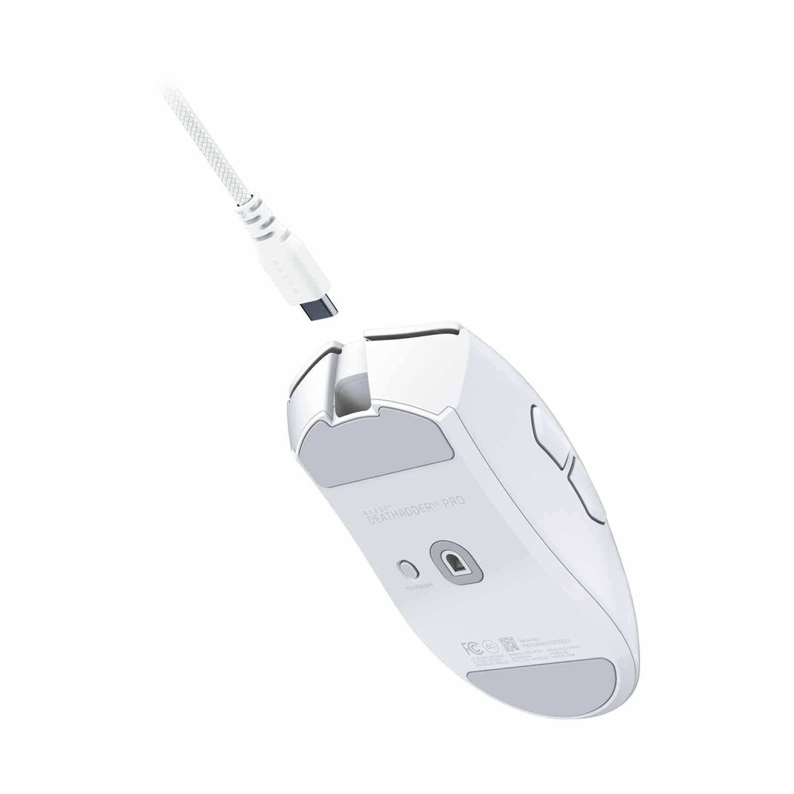Shop RAZER Deathadder V4 Pro - Wireless Esports Gaming Mouse