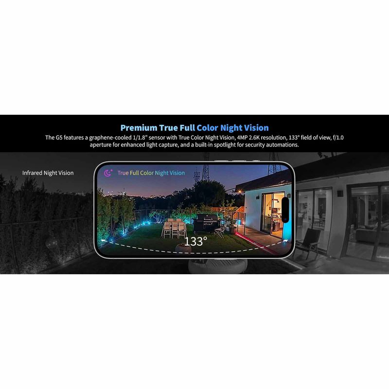 AQARA Camera Hub G5 Pro, Wi-fi, Black CAMERA HUB G5 PRO, WI-FI, BLACK-image 2