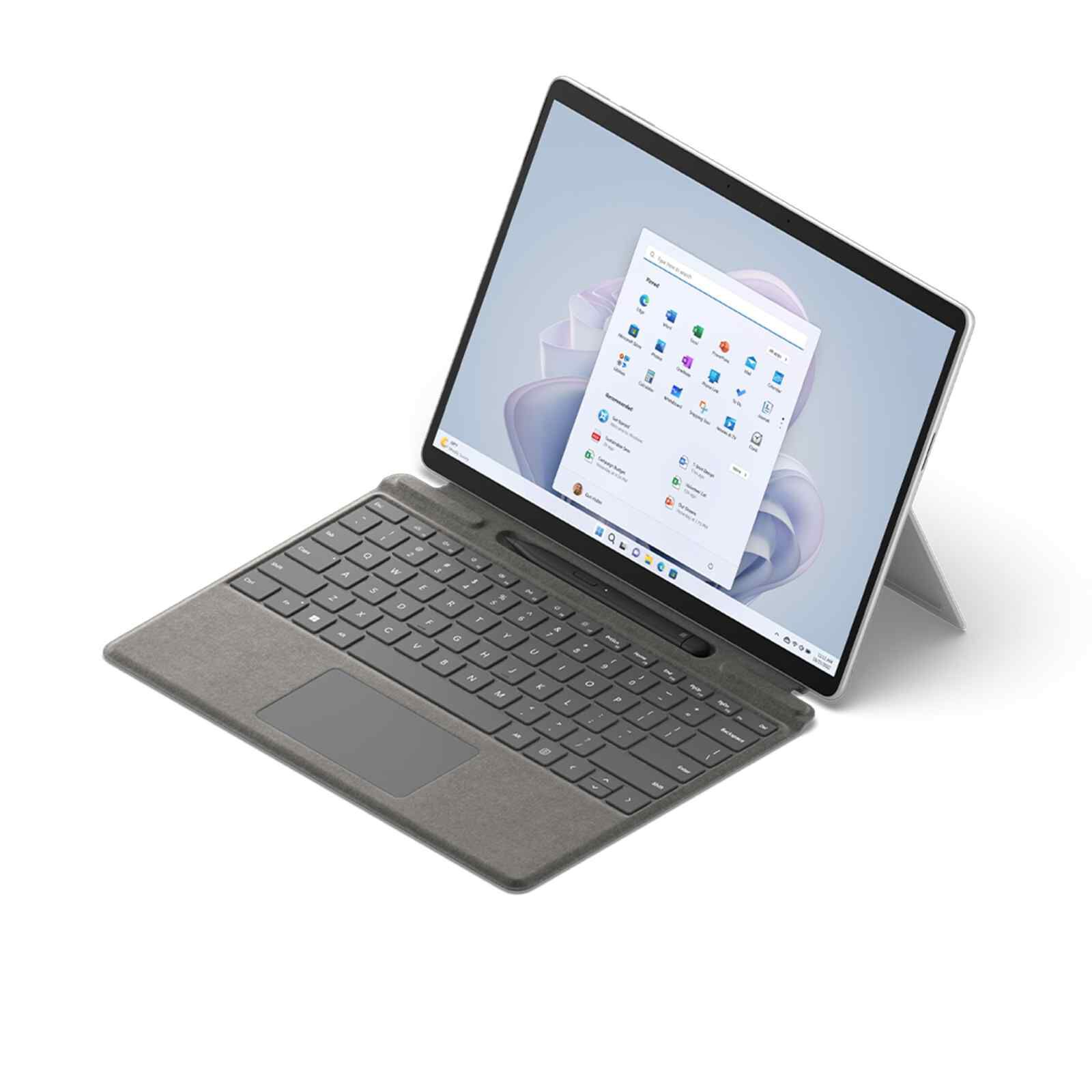MICROSOFT Surface Pro 9 13 Inch 128gb I5 8gb Platinum QCB-00013