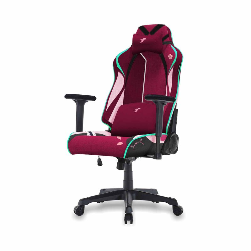 TTRACING Swift X Pro Air Threads Fabric Gaming Chair - Sakura Edition TTRSWIFTXPNSSKR-001-image 5