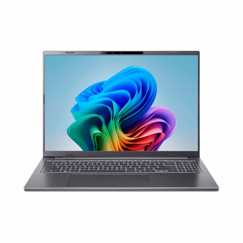 ACER 16in Ryzen Ai 7 350 16gb 512gb Win 11 Home ASPIRE 16 AI COPILOT+ PC A16-61M-R308 (STEEL GRAY)-image 1