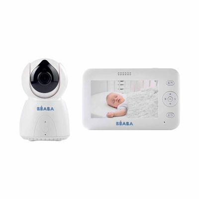 BEABA Zen+ - White (online) VIDEO BABY MONITOR