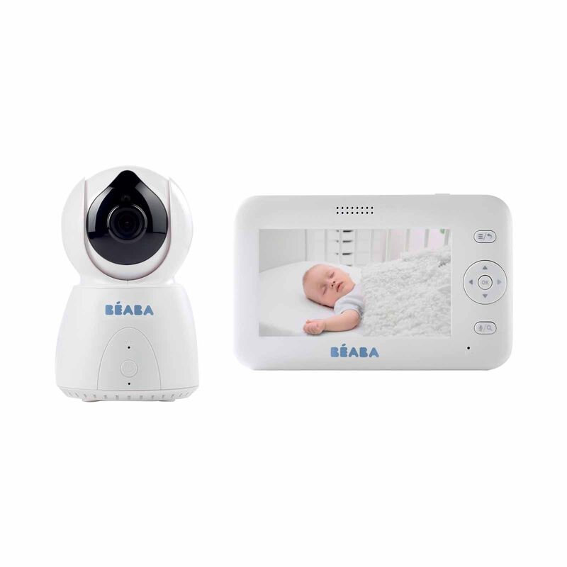 BEABA Zen+ - White (online) VIDEO BABY MONITOR-image 1