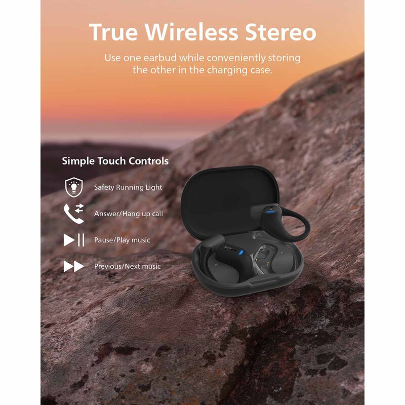 PHILIPS Open-ear True Wireless Sports Headphones TAA6709DG/97-image 6