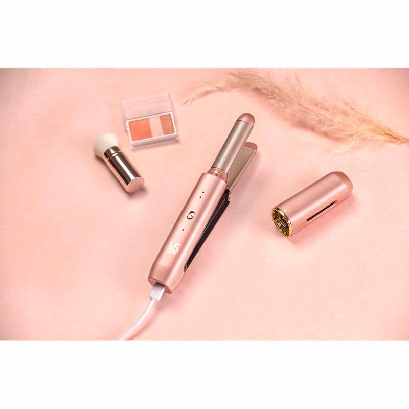 VS Rechargeable Mini 2-in-1 Styler - Pink VSI-1030PH-image 9