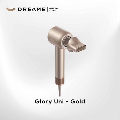 DREAME Glory Uni High-speed Hair Dryer (1400w) - Gold DM-GLRUNI-GD