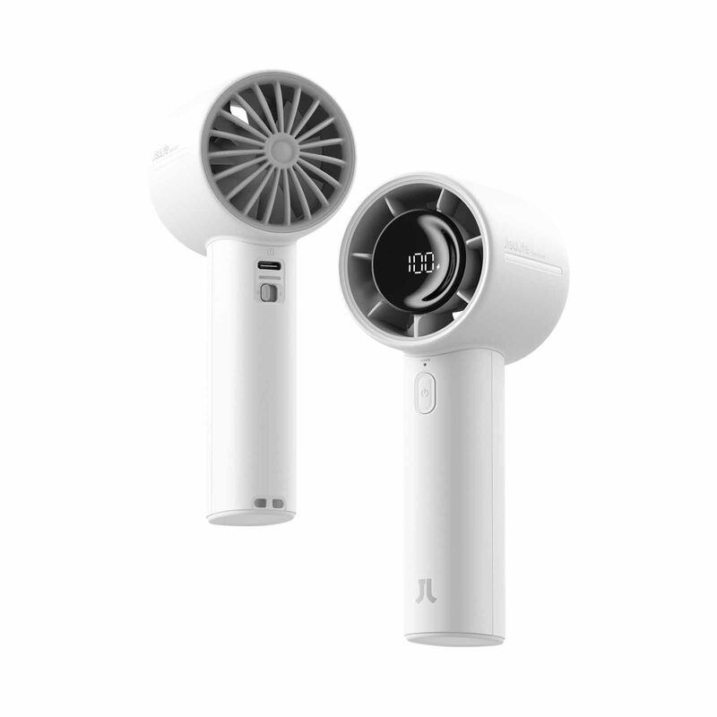 JISULIFE Handheld Fan Life10s-gray LIFE10S-GRAY-image 4