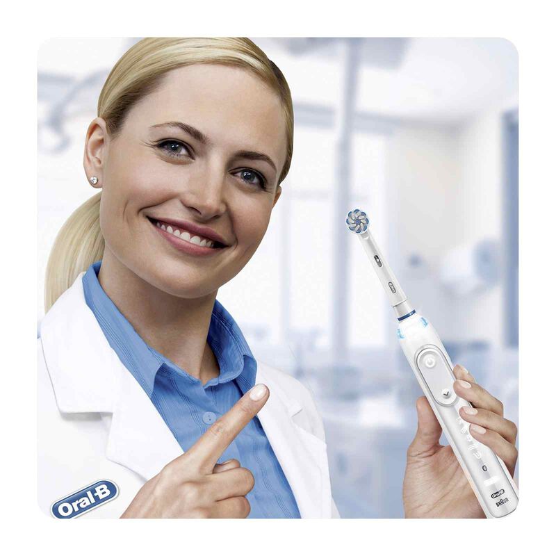 ORAL-B Powered By Braun&trade; Ultrathin Brush Heads (2pcs) EB 60-2-image 5