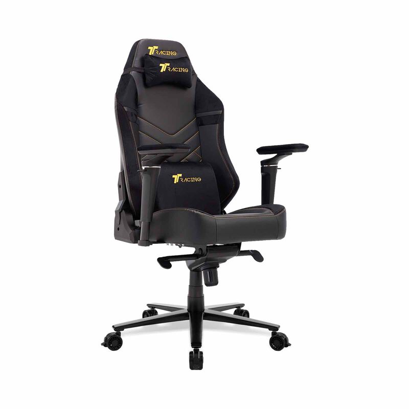 TTRACING Maxx Gaming Chair - Royal Black (5d Armrest) TTRMAXX-003-image 2
