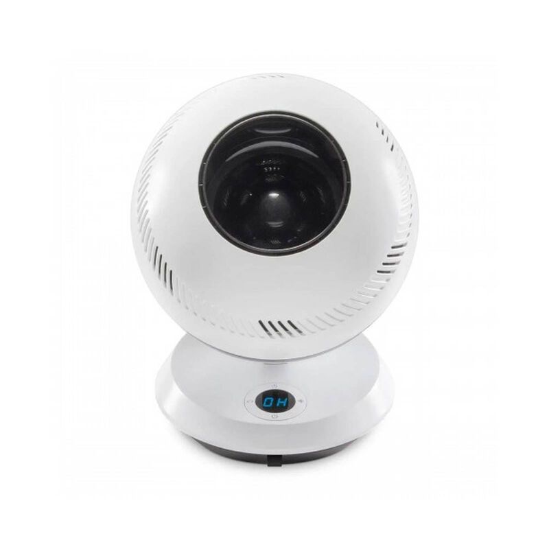PUREFLOW Bladeless Desk Fan -white QT7-image 2