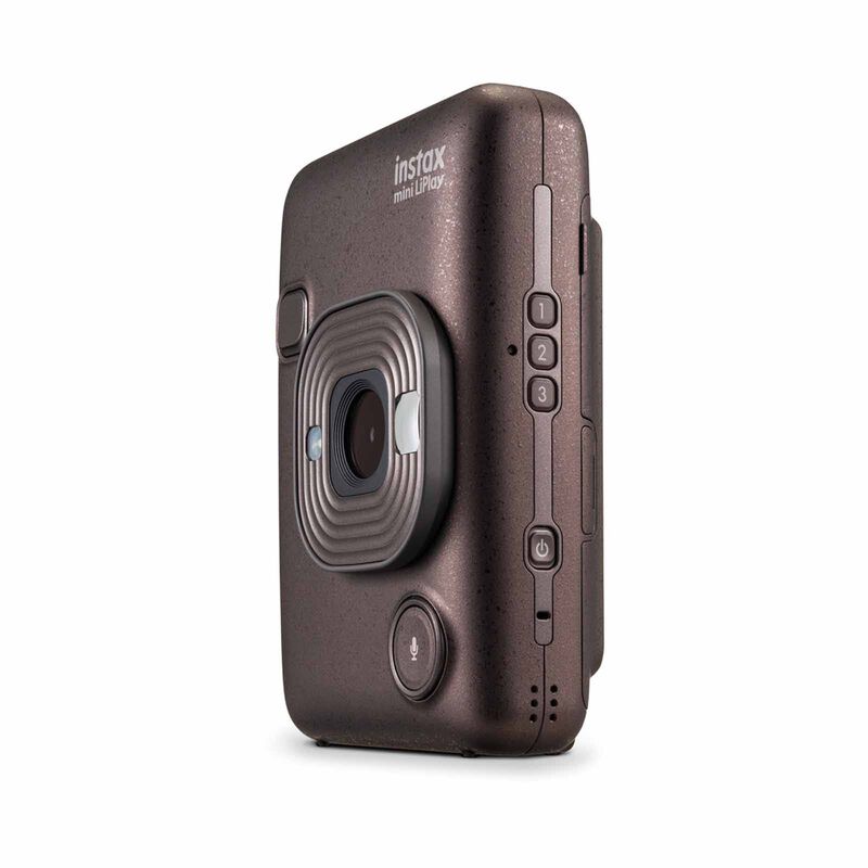 FUJIFILM Instant Photo Camera INSTAX MINI LIPLAY C (BRONZE)-image 2