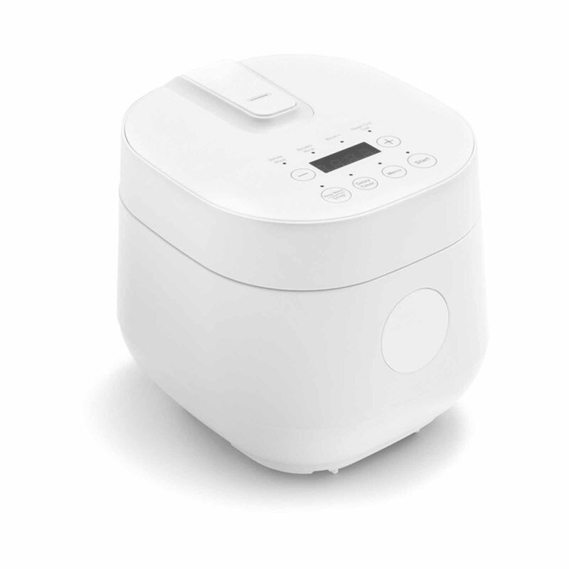 GREENPAN Greenchef Go Grains! Rice & Grains Cooker &ndash; White GCRC046283-image 1