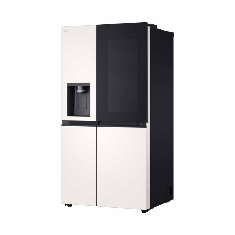 LG Multi-door Instaview Fridge (628l) - Beige GS-X6104BE-image 3