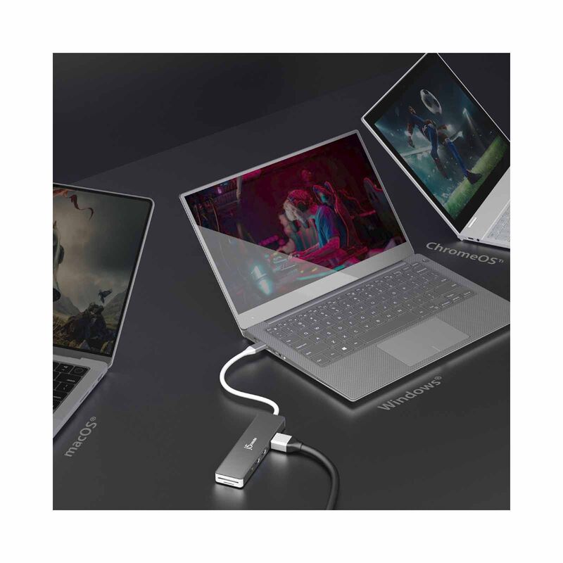 J5CREATE 4k Elite Usb-c Multi-adapter JCD390-image 9