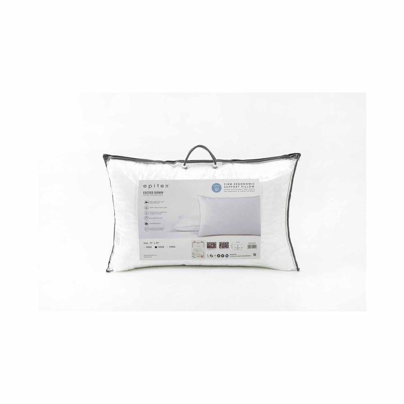 EPITEX Pillow - 900g (2 For $89) EXCEED DOWN-image 2