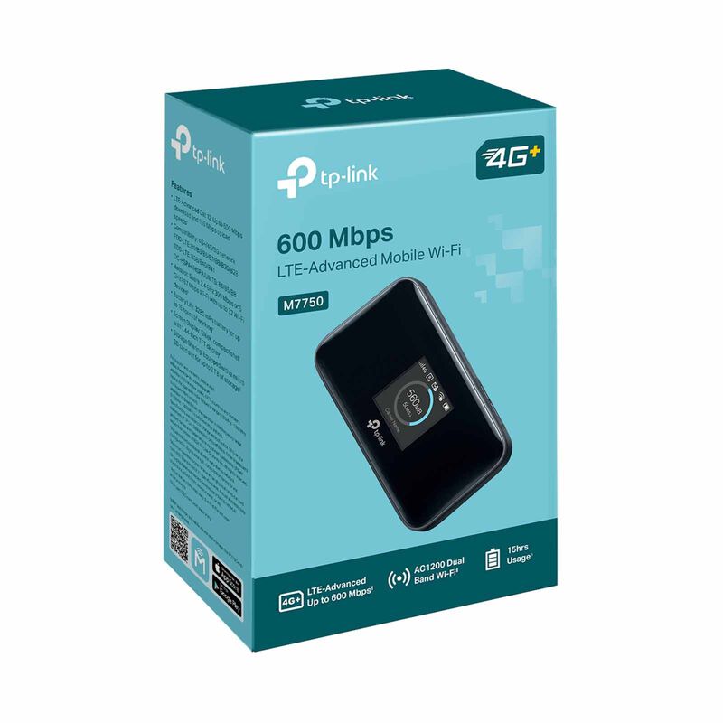 TP LINK 600 Mbps Lte-advanced Mobile Wi-fi M7750-image 7