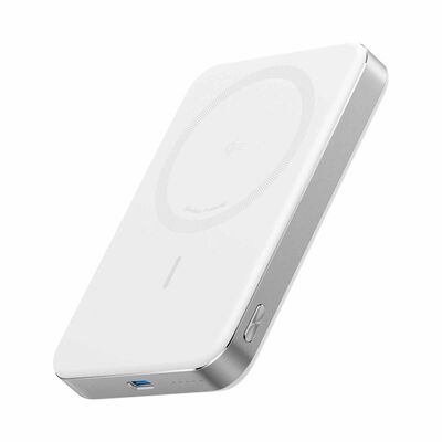 ANKER Maggo Powerbank Slim Qi2 10k White A1664H21