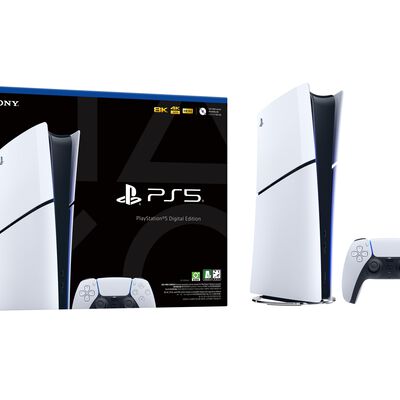 SONY Playstation 5 Console Digital Edition (slim) CFI-2018B01