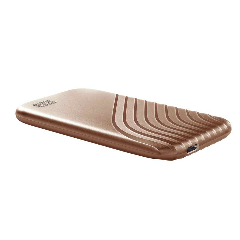 WESTERN DI My Passport Hard Drive Ssd 1tb Gold WDBAGF0010BGD-WESN-image 2