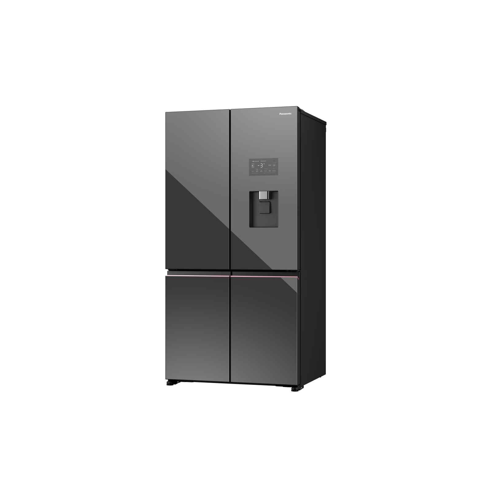 Shop PANASONIC 4 Dr Fridge (617l) - Dark Mirror NR-XY680YMMS in