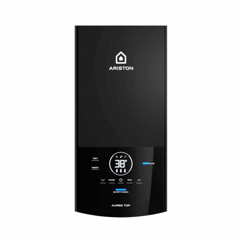 ARISTON Instant Water Heater (elcb / Full Led Screen) AURES TOP 3.3 SB-image 3