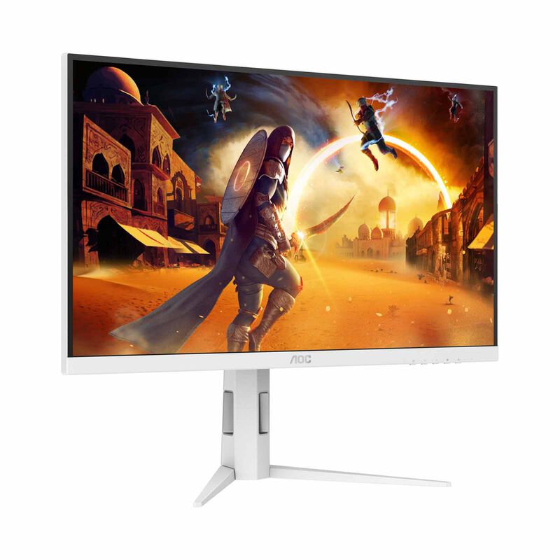 AOC 27in Fast Ips 320hz 0.3ms Circular Polarization Gaming Monitor Q27G4SL/WS-image 7