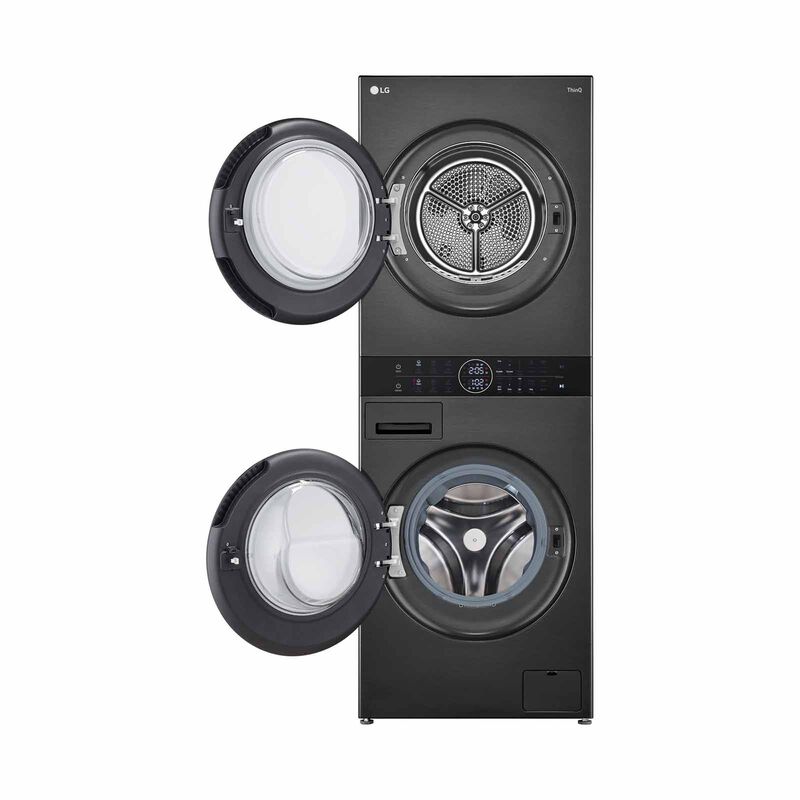 LG Front Load Wash Tower (14kg/10kg) WT1410NHB.APBQQSL-image 5