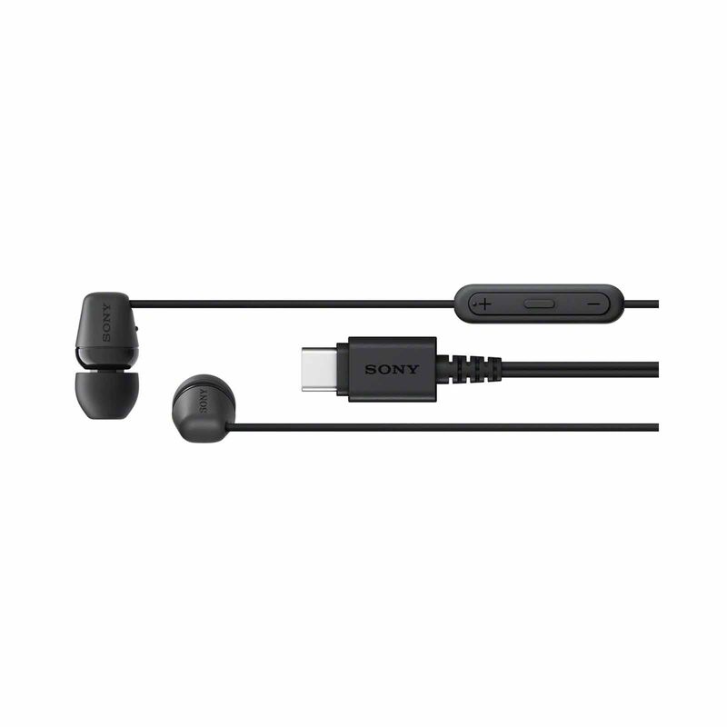 SONY Usb-c Wired In-ear Headphone (black) IER-EX15C/BZE-image 3