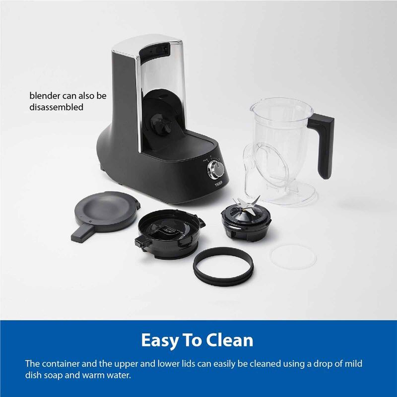 TIGER Edge Blender (1.0l, 500w) - Onyx Black SLB-A10S-image 11