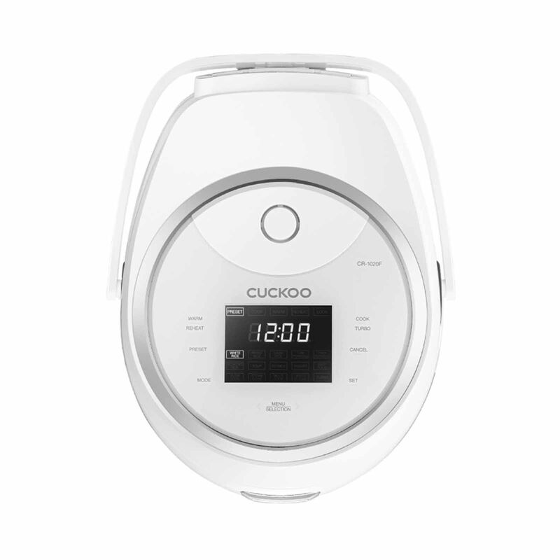 CUCKOO Multicooker - White CR-1020F-image 3