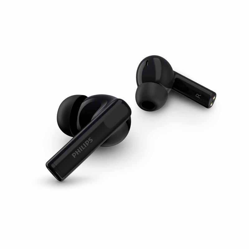 PHILIPS In-ear True Wireless Headphones With Anc - Black TAT3559BK/97-image 5