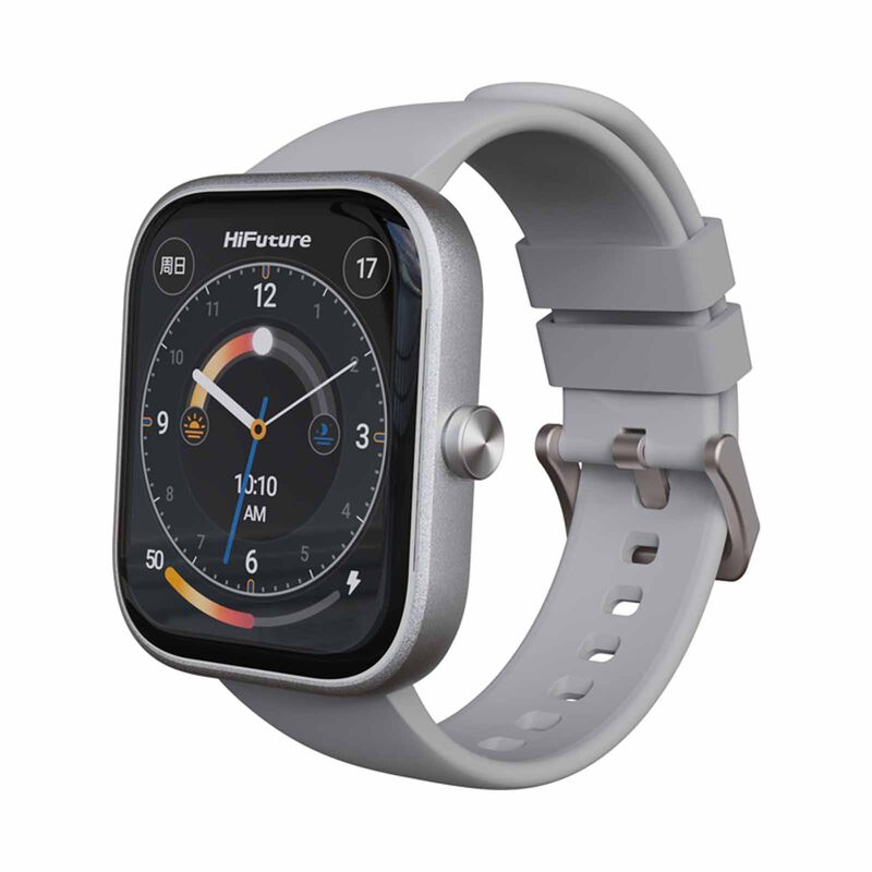 HIFUTURE Lume - Silver Green Smartwatch With Heart Rate Function HSSW13SG-image 2