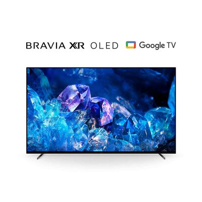 SONY 55 In Bravia A8 Series 4k Hdr Oled Tv With Smart Google Tv XR-55A80K