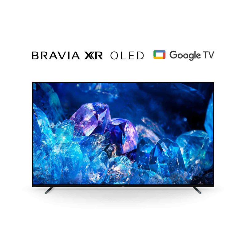 SONY 55 In Bravia A8 Series 4k Hdr Oled Tv With Smart Google Tv XR-55A80K-image 1