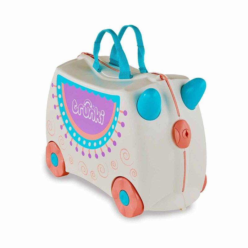 TRUNKI Ride On Luggage - Lola The Llama TR0356-GB01-image 1