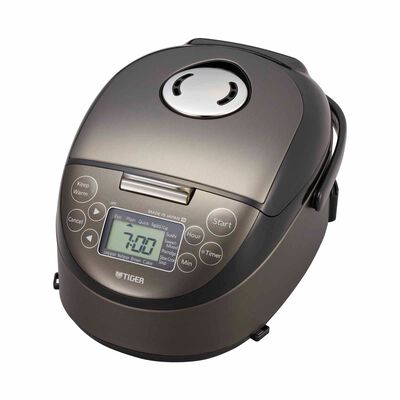 TIGER 0.5l Ih Rice Cooker (satin Black) JPF-A55S (BK)