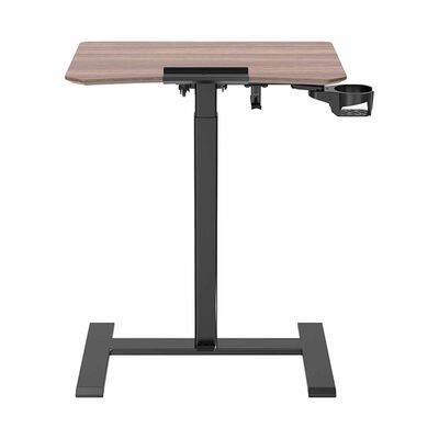 TTRACING Tacto Compact Smart Desk- Walnut TTRTACPSDSK-001-WN