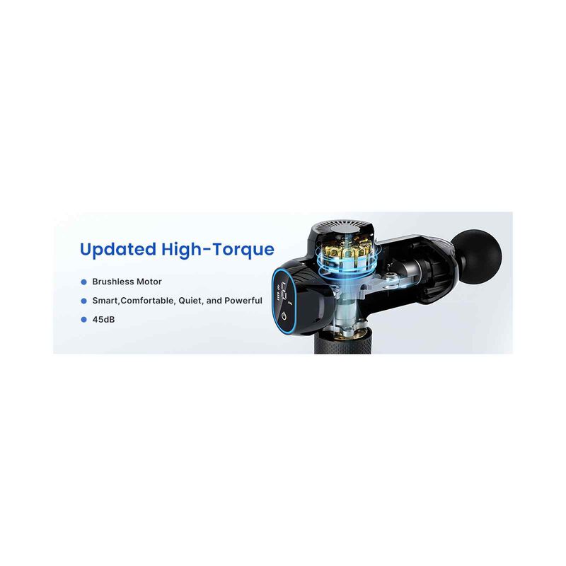 RENPHO Power + Black Massage Gun R-C001S-image 8