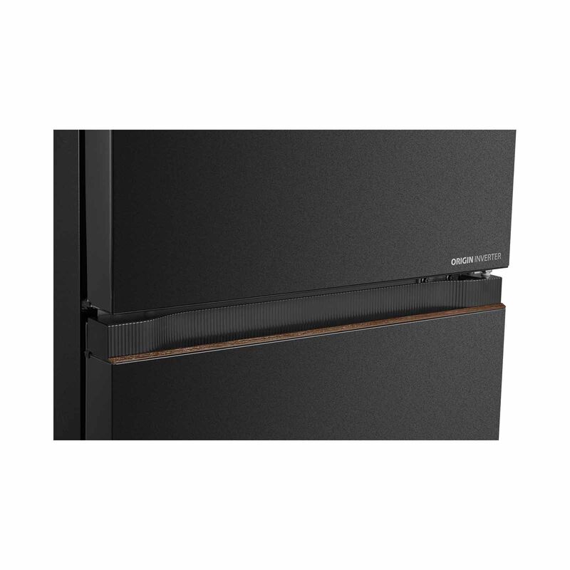TOSHIBA Top Mount Fridge - Matt Black (271l) GR-RT349WE-PMX(68)-image 4