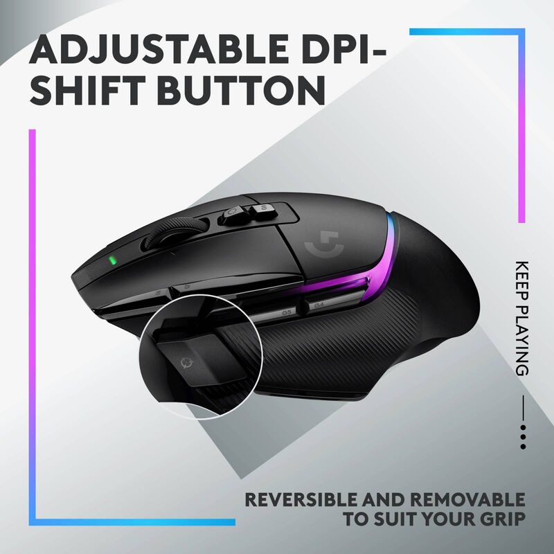 LOGITECH G502 X Plus Lightspeed Rgb Mse Black 910-006164-image 18
